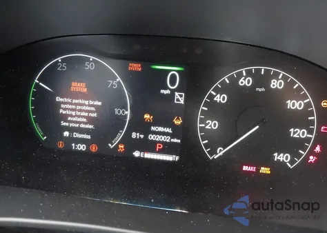 2025 Honda Cr-V Hybrid Sport Touring из США, поврежденный, VIN 7FARS6H97SE103299